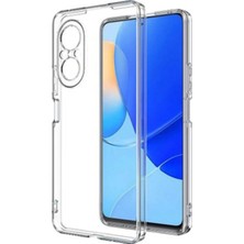 Newface Huawei Nova 9 Se Kılıf Lüx Şeffaf Silikon ARLSTRTCH-RSG3256