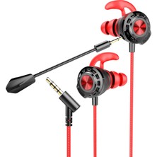 Hype Store Rampage RM-K36 Proud 3,5mm Kırmızı Kulak Içi Mikrofonlu Kulaklık, Standart
