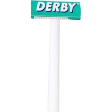 Derby Bıçak Jilet 2'Li Set Paslanmaz Çelik ile Profesyonel Tıraş Deneyimi