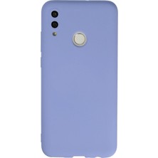 Newface Huawei P Smart 2019 Kılıf Nano Içi Kadife Silikon - Lila ARLSTRTCH-RSG3256