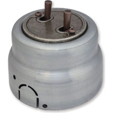 Flaş Spot Celsus Galvaniz Loft Retro Sıva Üstü Lamba Anahtarı Komütatör