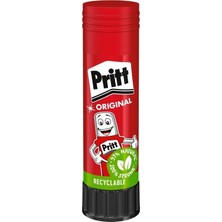 Pritt 40 gr Yapıştırıcı Çocuklar İçin Uygun Temiz ve Güvenli Kullanım Renkli Yapıştırıcı
