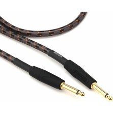 Hype Store Roland Altın Serisi Enstrüman Kablosu, Düz/düz 1/4 Ich Jack, 15-Fit