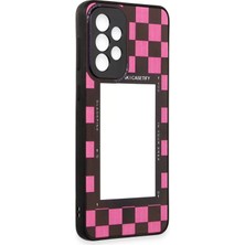 Newface Samsung Galaxy A33 5g Kılıf Mirror Desenli Kapak - Mirror - 8 ARLSTRTCH-RSG3256