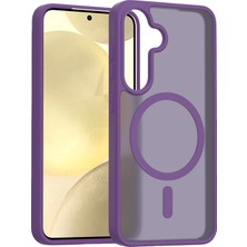 Joko Samsung Galaxy A17 5g Jota Magsafe Kapak - Derin Mor ARLSTRTCH-RSG3256