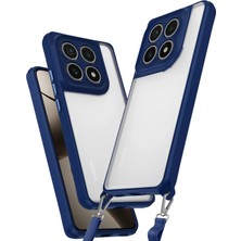 Newface Xiaomi Mi 14T Pro Kılıf Penta Silikon Kılıf - Lacivert ARLSTRTCH-RSG3256