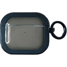 Movenchy Airpods Pro 2 (2.nesil) Bond Kılıf - Siyah ARLSTRTCH-RSG3256