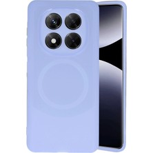 Newface Xiaomi Redmi Note 14 Pro 5g Kılıf Maya Karbon Kapak - Lila ARLSTRTCH-RSG3256