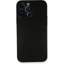 Newface iPhone 14 Pro Kılıf Pp Ultra Ince Kapak - Siyah ARLSTRTCH-RSG3256