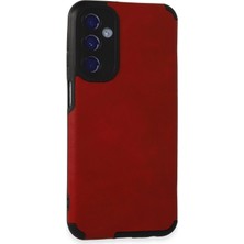 Newface Samsung Galaxy M34 5g Kılıf Loop Deri Silikon - Kırmızı ARLSTRTCH-RSG3256
