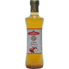Nahita Elma Sirkesi 500 ml Katkısız Doğal Aroma ile Saf Elma Sirkesi Ürünü