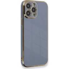 Newface iPhone 15 Pro Kılıf Volet Silikon - Mavi ARLSTRTCH-RSG3256