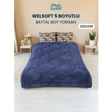 Uysal Yorgan Welsoft 5 Boyutlu Battal Boy Yorgan
