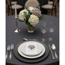 Agg Reklam Baskılı Sunum Peçetesi Hoşgeldiniz Model-1  16 Adet