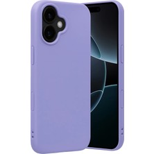 Mobixa iPhone 17 Kılıf Telefonu Çizmeyen Kadife Dolgulu Airsoft Premium Silikon Kapak