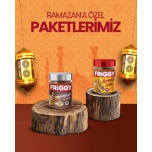 Friggy 2'li Set Leblebi Kreması 320 gr + Haşhaş Kreması 320GR Özel Ramazan Paketi
