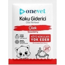 Onevet Kedi Kumu Koku Giderici 25 gr Çilek Kokulu