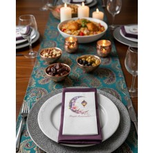 Agg Reklam Baskılı Sunum Peçetesi Hayırlı Ramazanlar Model-5  16 Adet