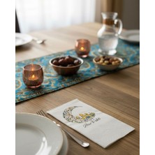 Agg Reklam Baskılı Sunum Peçetesi Iftar Vakti Model-1  16 Adet