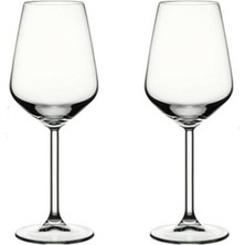 Paşabahçe 6'lı Beyaz Sarap Bardagı 350 cc Cam Malzemeden Şık Sunum İçin Allegra