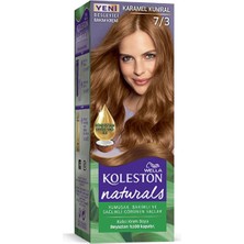 EkoAlışverişDünyam Naturals Saç Boyası Karamel Kumral 7/3 (1124)