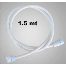 Aylina Mey Ithalat® Şofben Plastik Duş Hortumu 1/2x1/2 150 cm