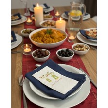 Agg Reklam Baskılı Sunum Peçetesi Hayırlı Ramazanlar Model-3  16 Adet