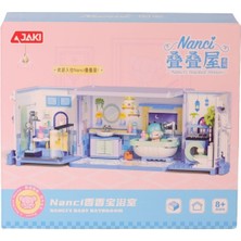 NW Nessi World HK134 Jaki Banyo Duş Model 235 Parça Block Oyuncak