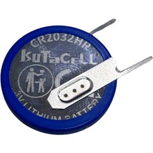 Kutacell 3V CR2032HR - T41 Pın Lityum Pil