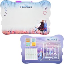 NW Nessi World Orjinal Frozen Eva Çift Taraflı Lisanslı Yazı Tahtası