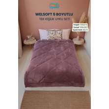 Uysal Yorgan Welsoft 5 Boyutlu Tek Kişilik Uyku Seti