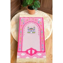 Kız Çocuk Seccade Namazlık - Dijital Baskılı