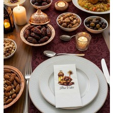 Agg Reklam Baskılı Sunum Peçetesi Iftar Vakti Model-3  16 Adet