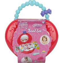 NW Nessi World S00003661 Hobi Boncuk Yapımı Kulplu Çanta -Sun