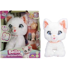 NessiWorld Peluş Sevimli Kedicik Bella Hareket/ses