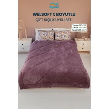 Uysal Yorgan Welsoft 5 Boyutlu Çift Kişilik Uyku Seti