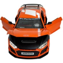 NessiWorld KZL-DC24272 KZL-DC24272 Audı R8 1:24 Isıklı Seslı  32