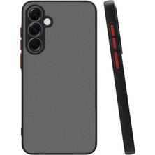 İ She Samsung Galaxy A36 Kılıf Şık ve Mat Görünümlü Kenarları Renkli Neologi Premium Sert Silikon Kapak