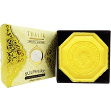 Thalia Doğal Katı Sabun 125 gr Kükürt Özlü Yağlanma Karşıtı Yumuşatıcı Etki