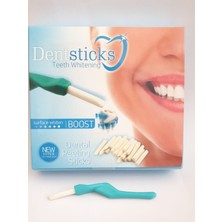 Dentsticks Diş Beyazlatma Kiti 10 Parça Misvak Aromalı Beyazlatıcı Çubuklar ile Etkili Temizlik