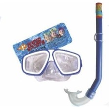 NW Nessi World Pvc Maske Snorkel Set