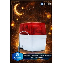 Sumarkt Galaxy 5 Aşamalı 8 Lt Metal Tanklı Süper Sarım Membran Teknolojili Pompalı Su Arıtma Cihazı