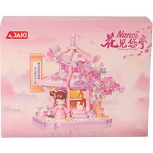 Urfakent JK5102 Jaki Çin Evi 655 Parça Block Oyuncak