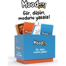 Mooduna Göre - Komik Mood Oyunu | Arkadaş & Aile Için Kutu Oyunu | Kart Oyunu | 216 Kart