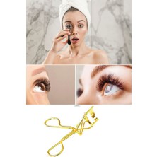 Pazariz Kirpik Kıvırıcı Hacim Sağlayan Profesyonel Kullanım İçin Kıvırma Aleti