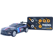 New T Gokiddy 1:64 Ölçek Metal Işıklı Mini Uzaktan Kumandalı Yarış Arabası 65616