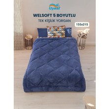 Uysal Yorgan Welsoft 5 Boyutlu Tek Kişilik Yorgan