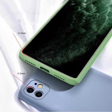 Mobixa Samsung Galaxy Note 20 Kılıf Telefonu Çizmeyen Kadife Dolgulu Airsoft Premium Silikon Kapak - Kırmızı