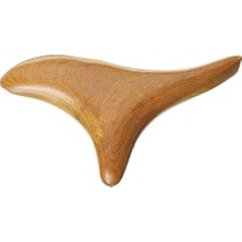 Naturachi Madero Terapi Ahşap Üçgen Şekilli Masaj Aparatı