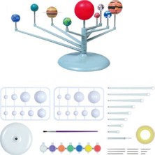 Misyon Güneş Sistemi Gezegenler Modeli Deney Seti 9'lu